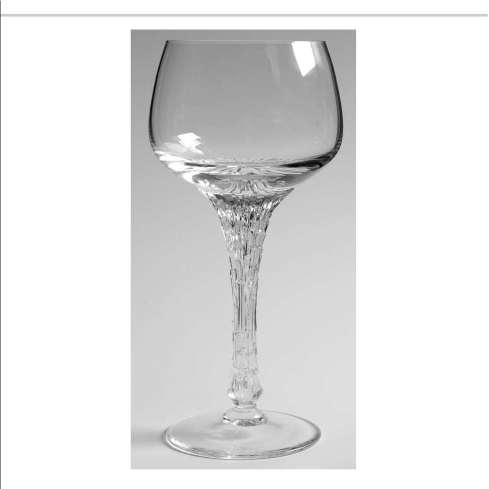 Rosenthal Crystal Wine Glasses